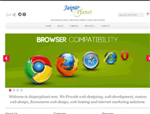Tablet Screenshot of jaipurplanet.com